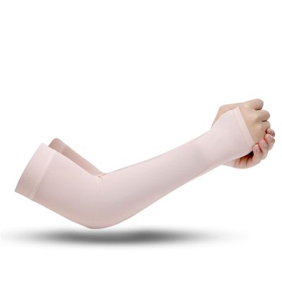 CENOE Sunscreen Ice Sleeve Men's Sleeve Ice Silk Gloves Uv Protection Sleeve