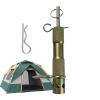 Perimeter Trip Alarm | Trip Wire Alarm Device | Perimeter Alarm | Outdoor Camping Alarm | Outdoor Camping Alarm | Warning System for Camping and Security view 1