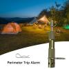 Perimeter Trip Alarm | Trip Wire Alarm Device | Perimeter Alarm | Outdoor Camping Alarm | Outdoor Camping Alarm | Warning System for Camping and Security view 3