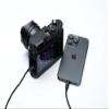 Camera Case for Leica Q3, BMAOLLONGB Handmade Genuine Real Leather Half Camera Case Bag Cover for Leica Q3 Camera Bottom Opening Version + Hand Strap (Black Thread) view 4