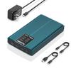 MAIWO M.2 NVMe PCIe RAID Enclosure, Dual Bay Enclosure for M.2 NVMe PCIe SSD with RAID0/1/PM/JBOD, USB 3.2 Gen2x2 Type-C 20Gbps Speed, 16TB Capacity (K2022R) view 1