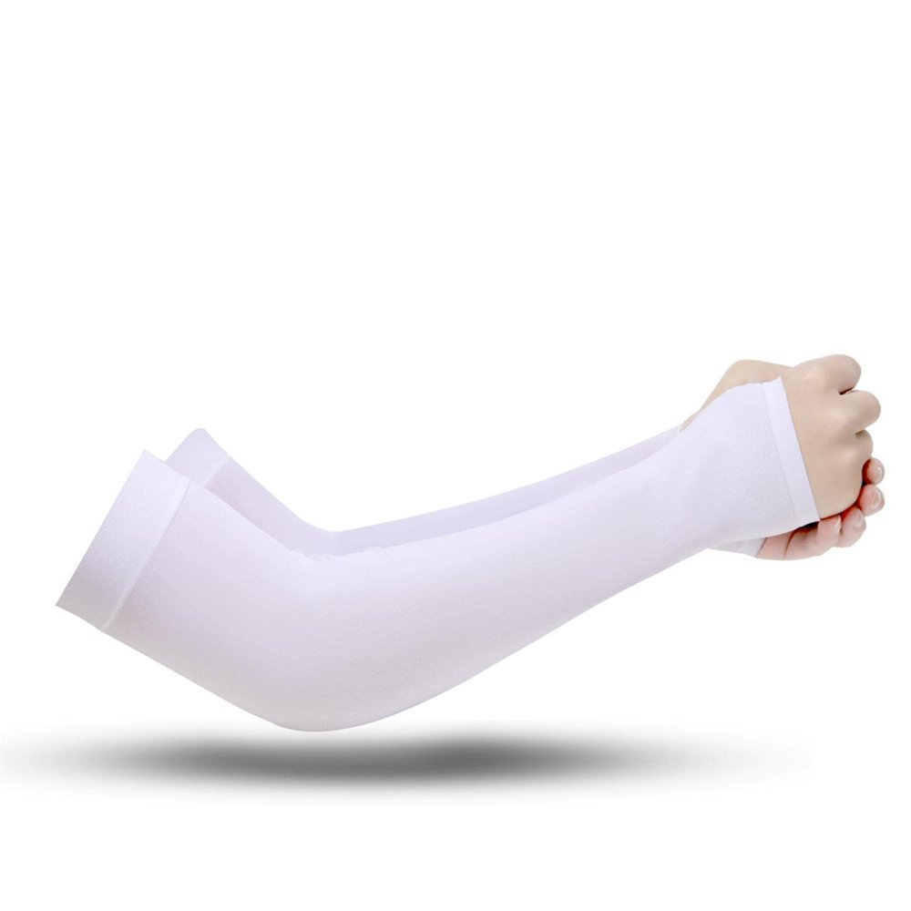 CENOE Sunscreen Ice Sleeve Men's Sleeve Ice Silk Gloves Uv Protection Sleeve