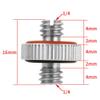 NovelGoal Threaded Hole Cold Shoe Holder Mount Adapter 1/4" for SLR Camera Cage Rig Tripod Flash Light Stand Mic Monitor Holder (with Screw) view 4