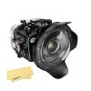 Seafrogs Underwater Housing for Sony FX3 I FX30+ WA005B Dome Port Kit, [40M/130FT] Waterproof Case Scuba Diving Housing for Sony ILME-FX3 I FX30 +FE 28-70mm F3.5-5.6, Sony E10-18,16-35mm F4 view 1