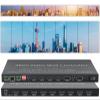5x9 Video Wall Controller 4K@60Hz 4 HDMI+1 DP Input /9 HDMI Output Compatible (3x3 2x2 2x3 9x1 2x4 1x6) a Variety of Splice Modes,RS232/ Remote Control,RJ45TCP Network Protocol view 1