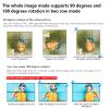 5x9 Video Wall Controller 4K@60Hz 4 HDMI+1 DP Input /9 HDMI Output Compatible (3x3 2x2 2x3 9x1 2x4 1x6) a Variety of Splice Modes,RS232/ Remote Control,RJ45TCP Network Protocol view 4