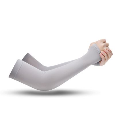 CENOE Sunscreen Ice Sleeve Men's Sleeve Ice Silk Gloves Uv Protection Sleeve