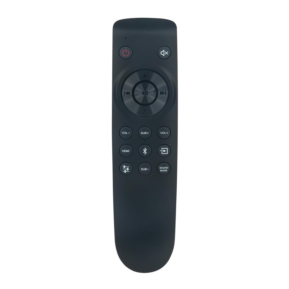 ALLIMITY Replaced Remote Control Fit for Onn 100002634 42" 5.1. 2. Dolby Atmos Soundbar