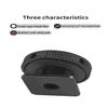 NovelGoal Threaded Hole Cold Shoe Holder Mount Adapter 1/4" for SLR Camera Cage Rig Tripod Flash Light Stand Mic Monitor Holder (2*Mount) view 4