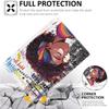 Case for Samsung Galaxy Tab A8 10.5 Inch 2022 Model (SM-X200/X205/X207), Multi-Angle Smart Stand Cover Auto Sleep/Wake for Galaxy Tab A8 10.5" 2022African American Women Graffiti view 4