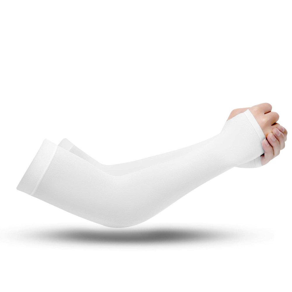 CENOE Sunscreen Ice Sleeve Men's Sleeve Ice Silk Gloves Uv Protection Sleeve