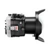 Seafrogs Underwater Housing for Sony Alpha FX3 I FX30+ WA005F 6 inch Dome Port Kit [40M/130FT] Waterproof Case Scuba Diving Housing for Sony ILME FX3 I FX30 +16-35mm F2.8, 24-105mm F4 G view 3