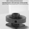 NovelGoal Threaded Hole Cold Shoe Holder Mount Adapter 1/4" for SLR Camera Cage Rig Tripod Flash Light Stand Mic Monitor Holder (Only Mount) view 3