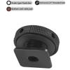 NovelGoal Threaded Hole Cold Shoe Holder Mount Adapter 1/4" for SLR Camera Cage Rig Tripod Flash Light Stand Mic Monitor Holder (Only Mount) view 4