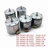 VekkEr Gear Motor,dc Geared Motor,Small Motor,1PCS DIY CD VCD DVD Spindle Motor, DC6V 9V 12V CW/CCW, EG-530AD-9B 9F 6B 6F 2B 2F(Speed(RPM):EG 530AD 6B CCW) (Size : EG 530AD 2F CW) view 2
