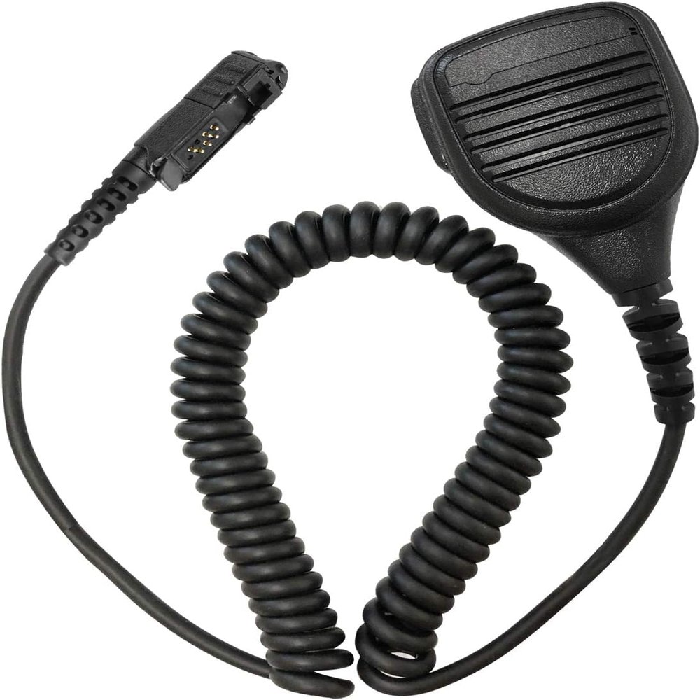 Amazingxiax 20Pack Heavy-Duty Remote Speaker Microphone Shoulder Mic Replacement Compatible with XPR3000 XPR3300 XPR3500 XPR3300e XPR3500e XPR 3300