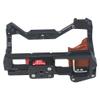 BGNing Cage with Silicone Handgrip and Cold Shoe XT5 Camera Cage ARCA Tripod Mount 1/4 3/8 Compatible with X-T5 Wooden Grip Extension Stabilizer Rig (Cage w QR V Board) view 4
