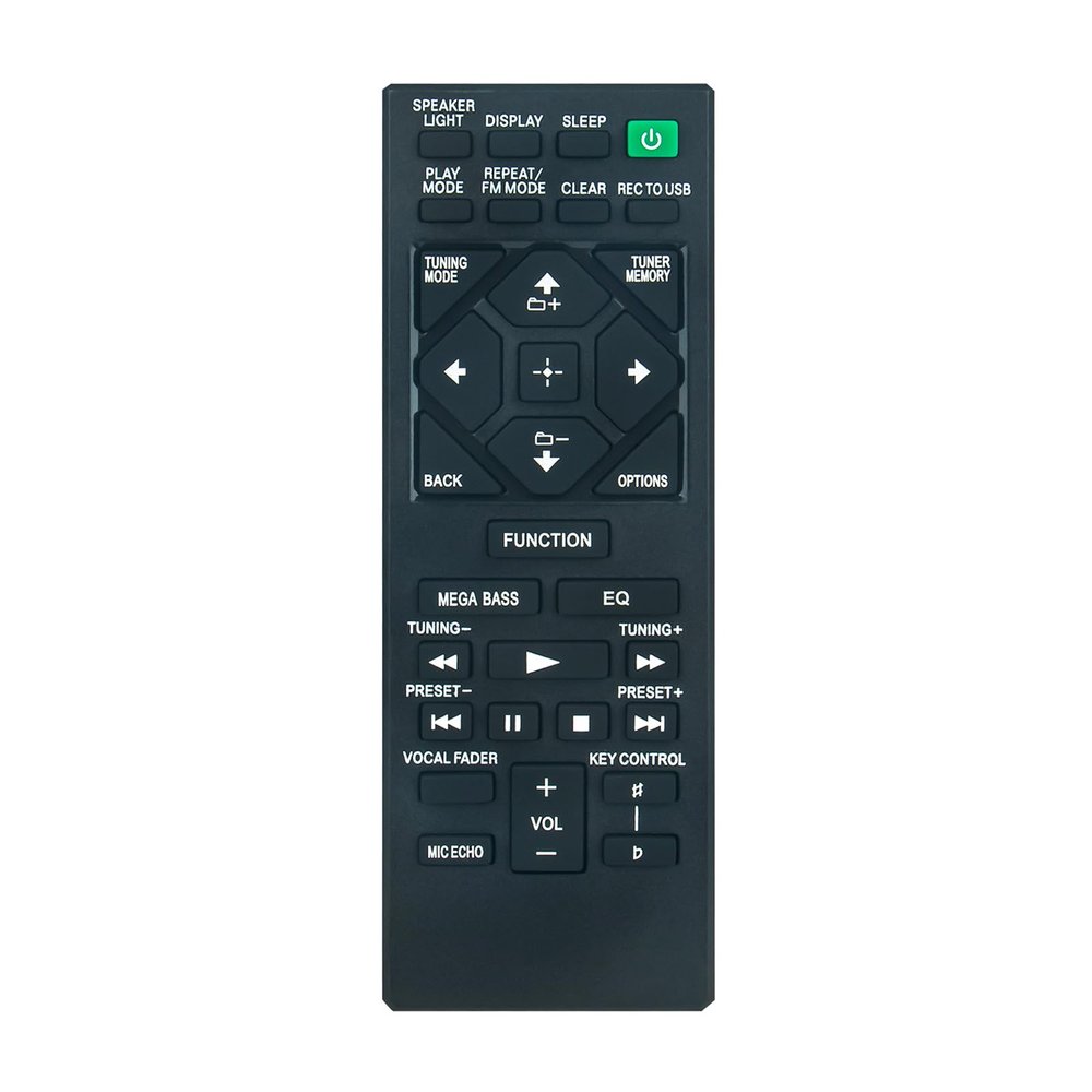 ALLIMITY RMT-AM220U Replaced Remote Control Fit for Sony Home Audio System MHC-V11 MHCV11