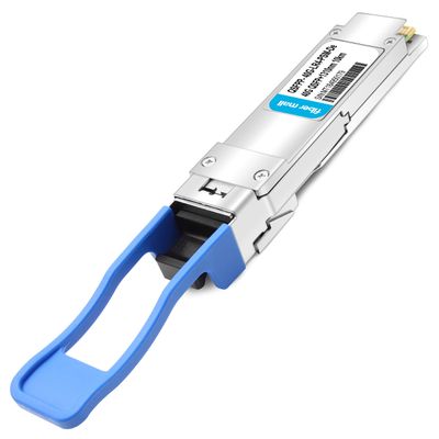40G QSFP+ PLR4 PSM for Dell 407-BBQV 4 x 10GBASE-LR 40GBASE QSFP+ PLR4 1310nm 10km DOM MTP/MPO-12 SMF Optical Transceiver Module