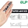 ELP 16MP Autofocus USB Camera with Microphone for Computer Mini UVC USB2.0 Lightburn Camera Micro USB Security PC Camera Module Laser Engraver Webcam Board (100degree No Distortion Lens) view 2