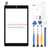 for ONN 8" Kids Tablet Screen Replacement, Touch Screen for ONN 8" Kids Tablet 100044018G 100044018P Digitizer Touchscreen Glass Panel with Repair Tools (Not LCD) view 1