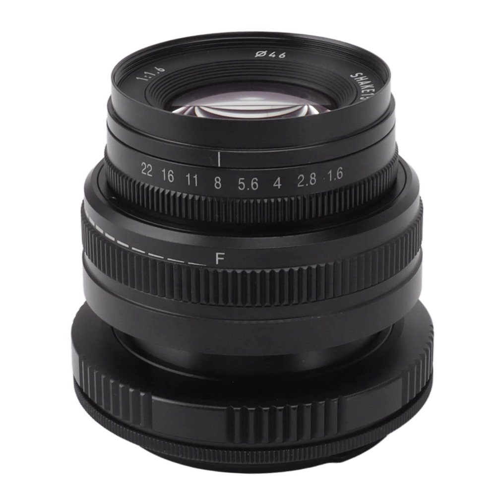 50mm F16 RF Mount Tilt Manual Full Frame Lens for R RP Ra R5 R6 R3 R5C R7 R10 R6Mark I