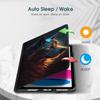 Case for Samsung Galaxy Tab A7 10.4 Case 2020, Multi-Angle Smart Stand Cover Auto Sleep/Wake for Samsung Galaxy Tab A7 10.4[SM-T500/T505/T507]Colorful Wolf view 3