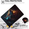 Case for Samsung Galaxy Tab A7 10.4 Case 2020, Multi-Angle Smart Stand Cover Auto Sleep/Wake for Samsung Galaxy Tab A7 10.4[SM-T500/T505/T507]Colorful Wolf view 4