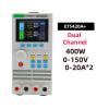 Single/Dual Channel Programmable DC Electronic Load Battery Capacity Tester, 400W 150V/500V (Size : ET5410A Upgrade Set) view 3