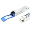 40G QSFP+ PLR4 PSM for Intel E40GQSFPLR 4 x 10GBASE-LR 40GBASE QSFP+ PLR4 1310nm 10km DOM MTP/MPO-12 SMF Optical Transceiver Module view 3