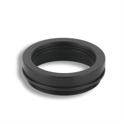 VAKUUM Lab Microscope Slides SZM and SZ Zoom Stereo Microscope Metal Barlow Objective Lens Hread Adapter Ring Light M52 to M42 M52 to M48 M48 to M42 Microscope Parts (Color : M52 to M48)