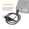 Baojie BJ-318 25W Mobile Radio UHF VHF Mini Two Way Radio with Progamming Cable view 2