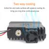 Baojie BJ-318 25W Mobile Radio UHF VHF Mini Two Way Radio with Progamming Cable view 4