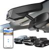 Mangoal 4K Dash Cam fit for Chevy Silverado 1500 2019-2021, 1500 Limited 2022 and HD 2020-2023 (Model B), Model B & Model A Have Same Models Years but Vehicle Sensor Cover are Different view 1
