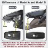 Mangoal 4K Dash Cam fit for Chevy Silverado 1500 2019-2021, 1500 Limited 2022 and HD 2020-2023 (Model B), Model B & Model A Have Same Models Years but Vehicle Sensor Cover are Different view 3