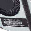 CPU Cooling Fan Replacement for HP Elitedesk 800 G3 ProDesk Mini 600 G3 400 G3 Series P/N:L21471-001 914256-001 5V 0.5A 2.5W view 4