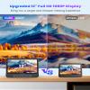 Car DVD Player, WONNIE 12" Portable DVD Player with Headrest Mount, Support 1080P/MP4 Video, HDMI Input/Output, AV Out, AC Adapter, Car Charger, USB Card Reader, Last Memory, All Regions view 2