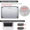 HOHAIYOO Compatible with MacBook Air 13 inch Case 2025 2024-2022 M4 A3240 M3 A3113 M2 A2681, Plastic Hard Shell&Keyboard Cover&Screen Film&Webcam Cover for MacBook Air 13.6 inch Case, Cool Graffiti view 2