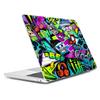 HOHAIYOO Compatible with MacBook Air 13 inch Case 2025 2024-2022 M4 A3240 M3 A3113 M2 A2681, Plastic Hard Shell&Keyboard Cover&Screen Film&Webcam Cover for MacBook Air 13.6 inch Case, Cool Graffiti view 3