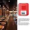 Fire Bell Fire Alarm Horn Strobe 14126 Dc12V 24V Sound and Light Fire Alarm Warning Strobe Siren Alert Safety System view 3