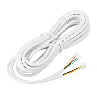 4 Core Cable Cable for Wire Intercom Camera 34153 4-Core 25 M 0.3 Mm Round Flexible Copper Cable for Video Door Phone System