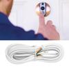 4 Core Cable Cable for Wire Intercom Camera 34153 4-Core 25 M 0.3 Mm Round Flexible Copper Cable for Video Door Phone System view 4