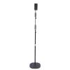 Tablet Floor Stand, 360 Degree Rotatable Tablet Holder Phone Stand, Universal Adjustable Overhead Bed Phone Stand for 4 to 11 Inches Devices Black view 1