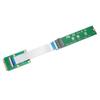 Adapter Card, Adapter Card Mini PCIE to NVMe M 2 NGFF SSD Converter for 2230/2242/2260/2280 M 2 view 1