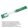 Adapter Card, Adapter Card Mini PCIE to NVMe M 2 NGFF SSD Converter for 2230/2242/2260/2280 M 2 view 2