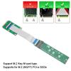 Adapter Card, Adapter Card Mini PCIE to NVMe M 2 NGFF SSD Converter for 2230/2242/2260/2280 M 2 view 3