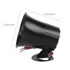 110 Volt Alarm Horn Siren 111111 115Db Dc 12V Wire Horn Alarm Siren Speaker Burglar Alarm System for Outdoor Security view 2
