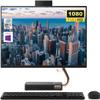 Lenovo IdeaCentre 5 23.8" FHD All-in-One Desktop, Intel Core i5-10400T Processor, 16GB RAM 1TB SSD, WiFi 6, Bluetooth, Webcam, Wireless Keyboard & Mouse, Windows 10 pro, Black view 1