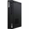 Lenovo ThinkCentre M90q Gen 3 Tiny Desktop Computer, Intel Core i7-12700 2.1GHz, 16GB RAM, 512GB SSD, Windows 11 Pro, Black view 1