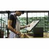 Lenovo ThinkCentre M90q Gen 3 Tiny Desktop Computer, Intel Core i7-12700 2.1GHz, 16GB RAM, 512GB SSD, Windows 11 Pro, Black view 2